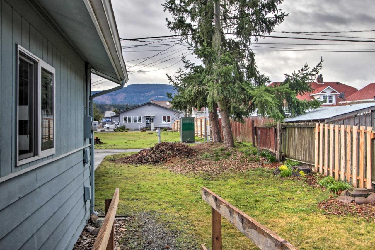 Quiet Sequim Home - Walk To Dining And Festivals! Buitenkant foto