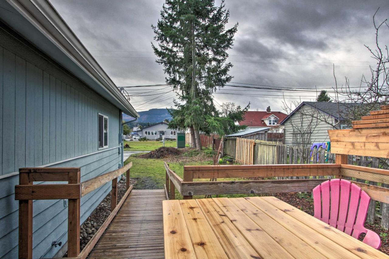 Quiet Sequim Home - Walk To Dining And Festivals! Buitenkant foto