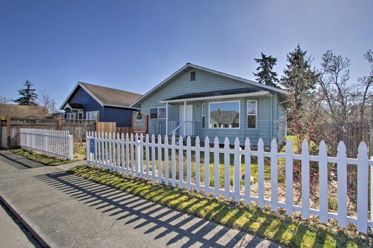 Quiet Sequim Home - Walk To Dining And Festivals! Buitenkant foto